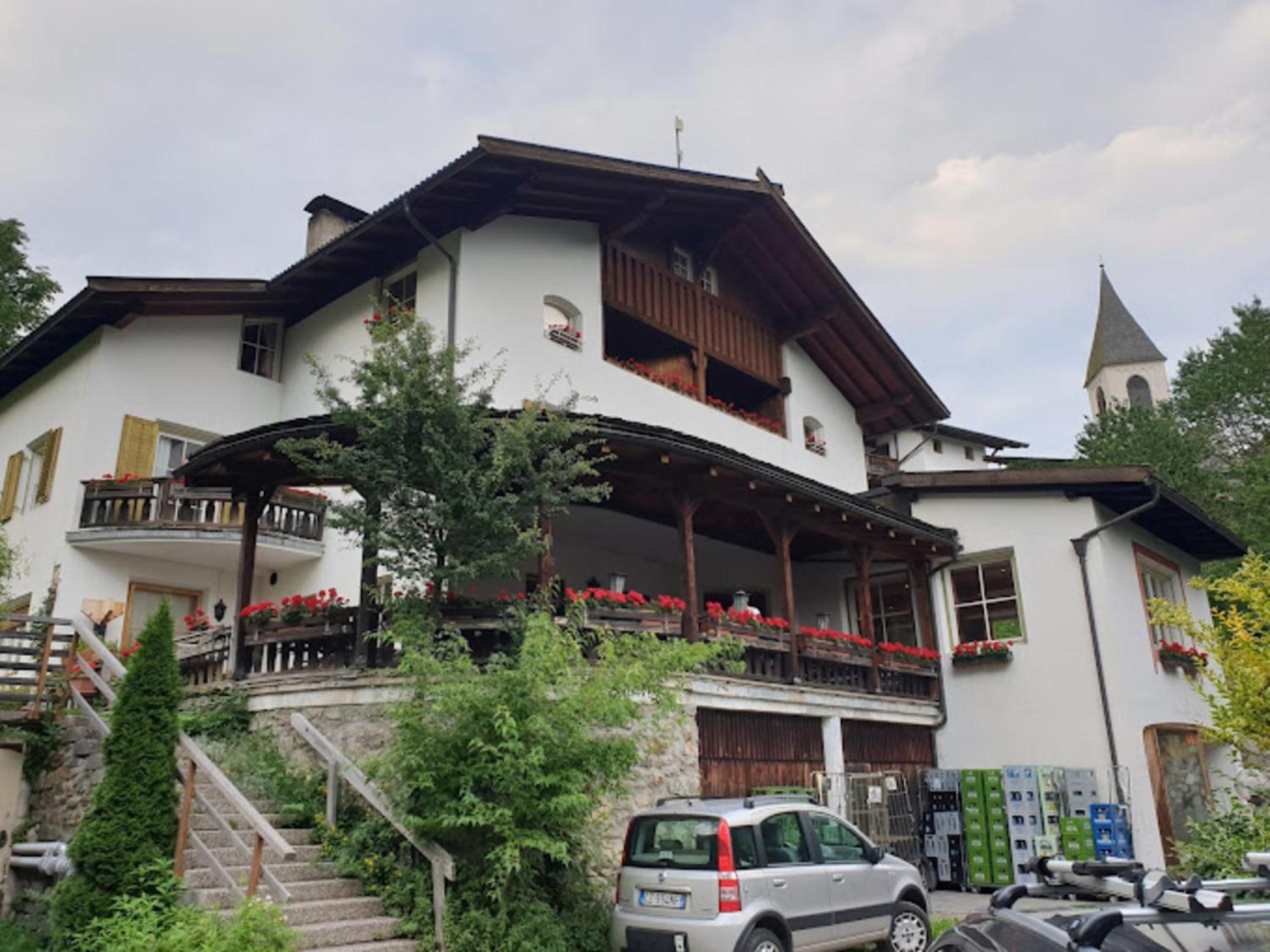 Gasthof Kirchsteiger Ультимо Экстерьер фото